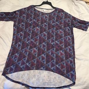 LuLaRoe Irma Tunic Size Medium